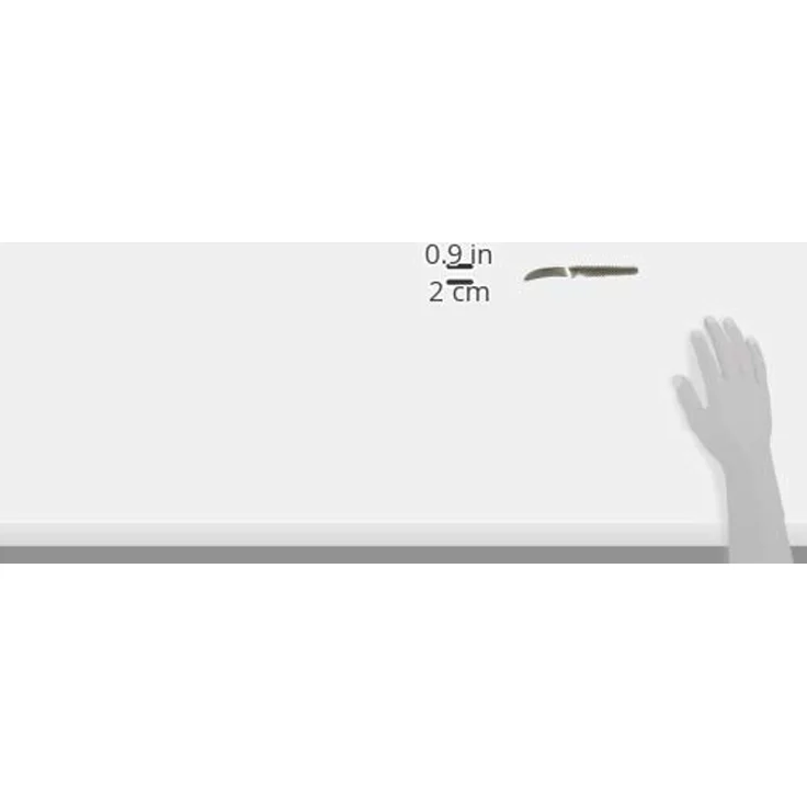 Global Tourniermesser geschmiedet 6 cm GSF-17 – Bild 3
