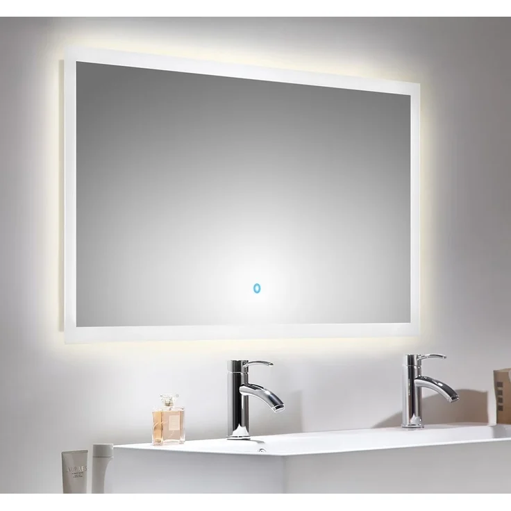 LED Spiegel 120x65 cm mit Touch Bedienung – Bild 2