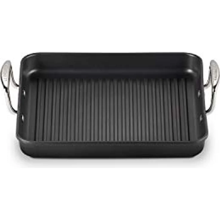 Le Creuset Alu Grillpfanne 28 cm - 25 bis 28 cm – Bild 2