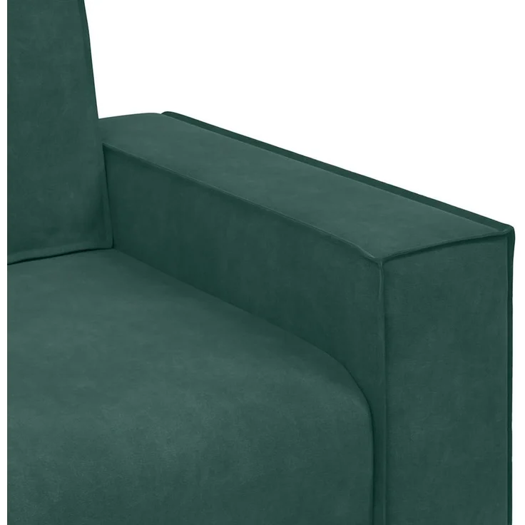 vidaXL 2-Sitzer-Sofa Dunkelgrün 180x78x84 cm Samt 4105022 – Bild 6