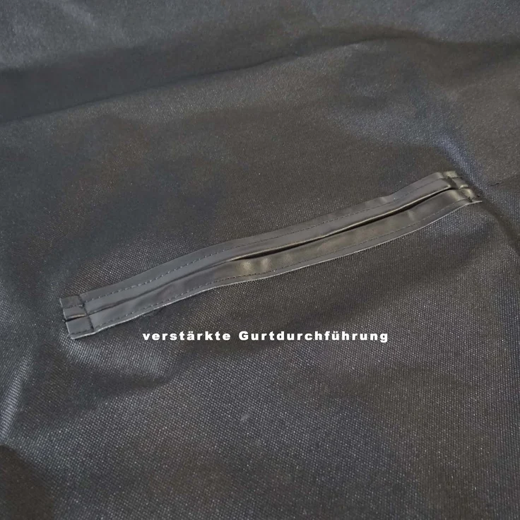 Hossi's Wholesale Auto Rücksitzbankabdeckung, Schondecke empfohlen für VW UP - wasserabweisend, 119x4x142,2cm – Bild 7