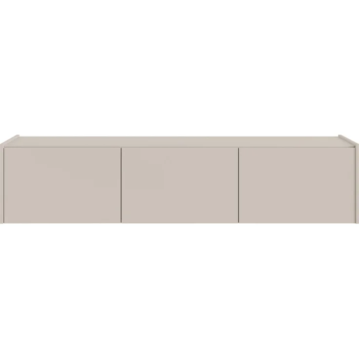 Selsey 'Magro' – TV-Lowboard hängend oder stehend 2-türig, Kaschmirgrau, 180 cm – Bild 10