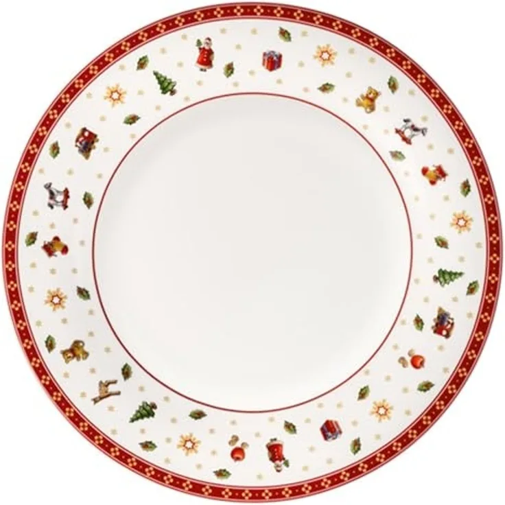 Villeroy & Boch Toy's Delight Speiseteller ø 26,8 cm Weiß