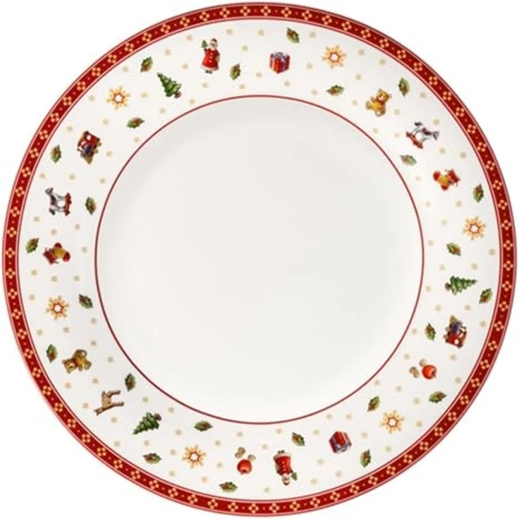 Villeroy & Boch Toy's Delight Speiseteller ø 26,8 cm Weiß – Bild 1