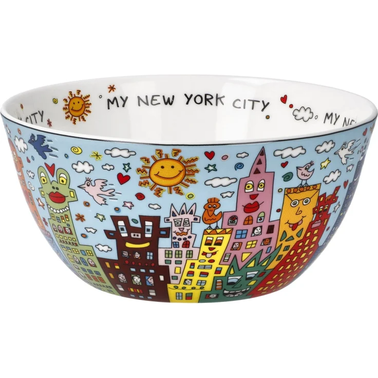 Goebel Pop Art James Rizzi JR FB SC My New York City Day 26103131 Neuheit 2022 – Bild 5