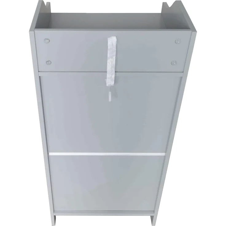 HTI-Line Midischrank Badezimmerschrank Sarah 1 (Stück, 1-St, 1x Badezimmerschrank, ohne Dekoration) Beistellschrank Mehrzweckschrank Kommode – Bild 4