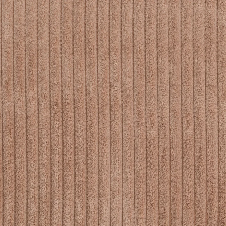 DOMO. collection Polsterhocker 800011, 1FEL, Rechteckig, individuell kombinierbar, modularer Cord Fußhocker, Polstergarnitur, 85 x 108 x 69 (BxTxH), rose – Bild 6