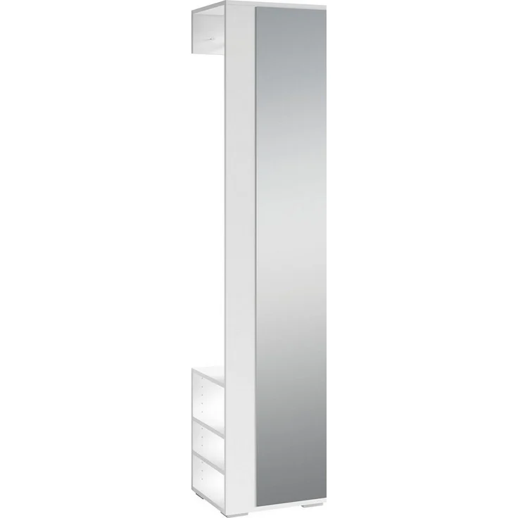 INOSIGN Garderobenpaneel Ben (1 St), Breite 40 cm, mit Spiegel und Kleiderstange – Bild 1