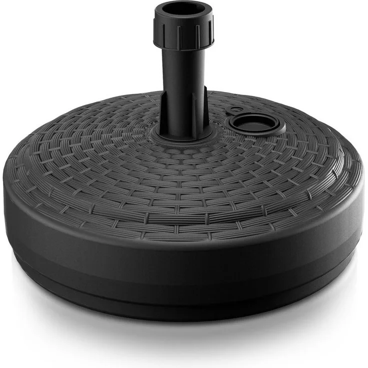 Deuba Schirmhalter rund anthrazit