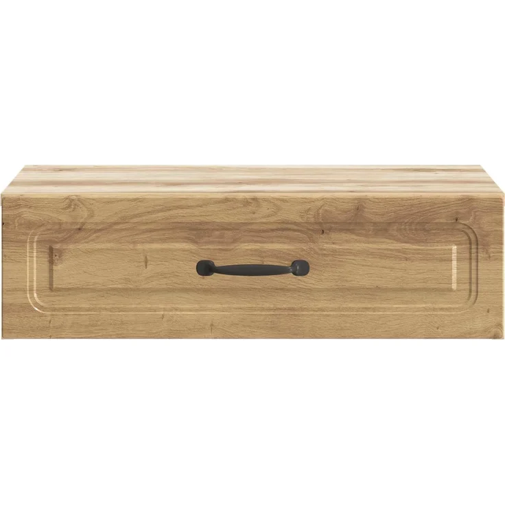 vidaXL Wandmontierter Beistelltisch Artisan-Eiche 59 x 34,5 x 17 cm 899344 – Bild 4