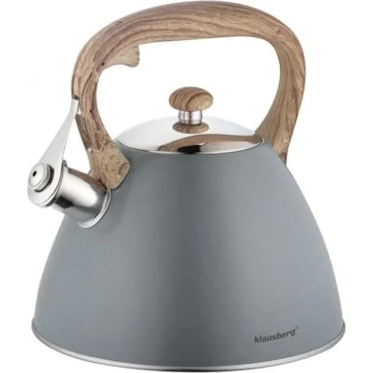 Klausberg Klausberg Wasserkocher mit Pfeife 3l 7769 – Bild 2