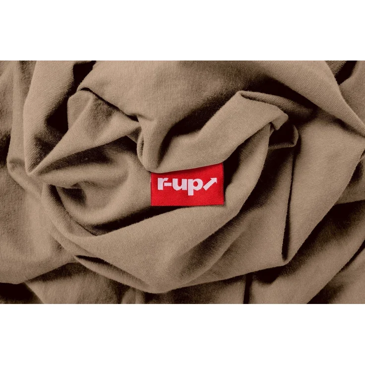 r-up Spannbettlaken Passt 90x200 bis 200x220cm erhältlich! 130 g/m², Baumwolle, Gummizug: fest eingenähtes dauerelastisches Rundumgummi, (1 Stück), (90x200-100x200, 15-35cm Matratzenhöhe, taupe) – Bild 3