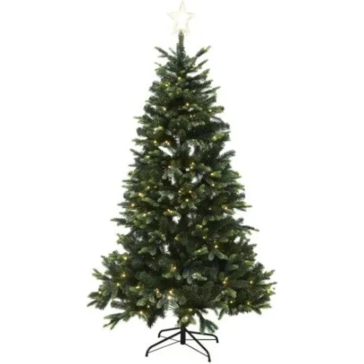 Falk LIFA künstlicher Weihnachtsbaum 180x122 cm PE/PVC LED und Stern