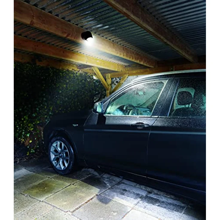 Northpoint LED Wandstrahler LED Batterie Spot Strahler Flutlicht Bewegungsmelder inkl. D-Batterien – Bild 8