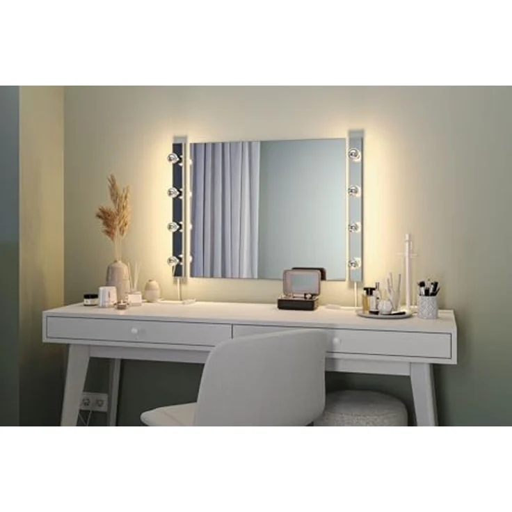 Paulmann 80100 Spiegelleuchte Regula II Stecker 4-flammig E14 Chrom IP44 – Bild 5