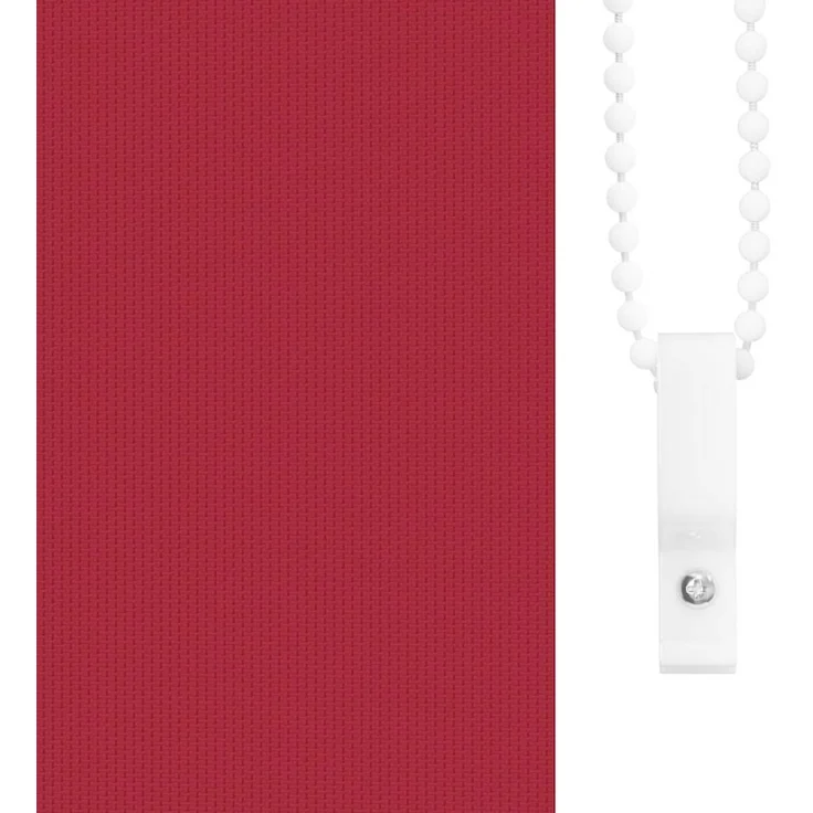 vidaXL Verdunkelungsrollo Rot 160x150cm Stoffbreite 156,6cm Polyester 4011790 – Bild 9
