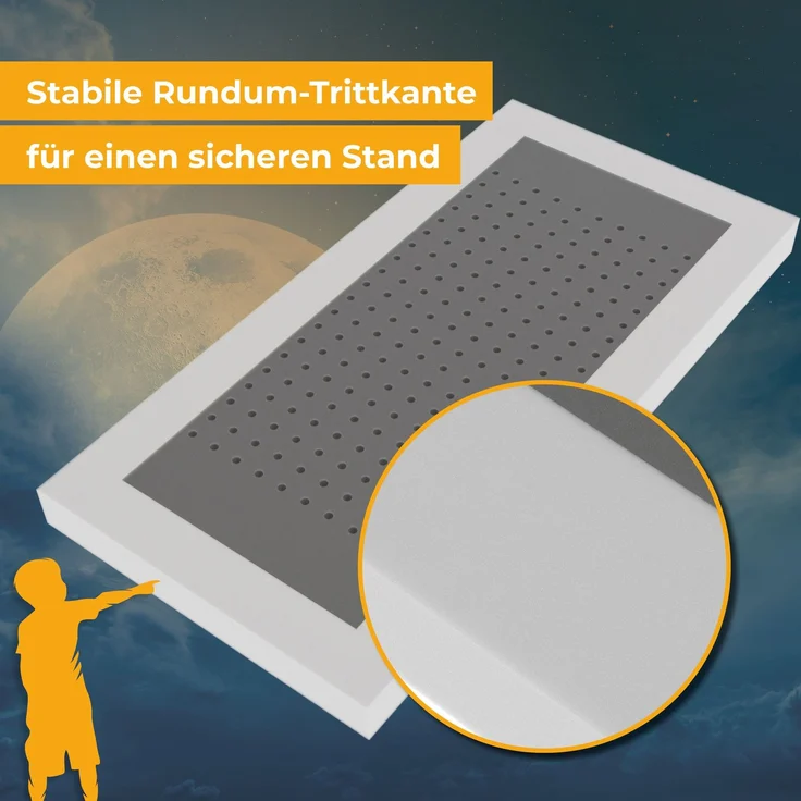 Kindermatratze Kaja, 11 cm, Preistipp Stiftung Warentest GUT (2,2) Ausgabe 09/2024 getestet in 70x140 cm Größe 60 x 120 cm – Bild 4