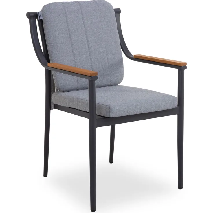 Gartenstuhl SANSIBAR TORNBY BHD 57x88x64 cm bunt Stapelstuhl Klappstuhl