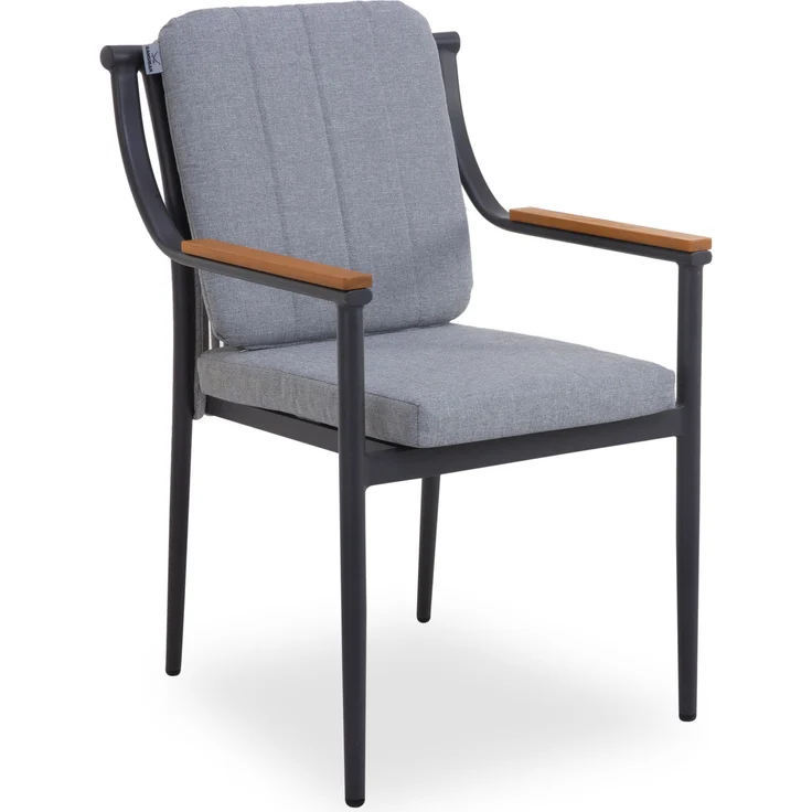 Gartenstuhl SANSIBAR TORNBY BHD 57x88x64 cm bunt Stapelstuhl Klappstuhl – Bild 1