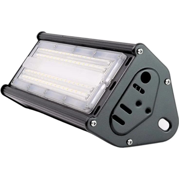 ENOVALITE LED Arbeitsleuchte LED-HighBay, linear, 50 W, 6000 lm, 5000 K (neutralweiß), IP65, LED fest integriert, Tageslichtweiß, neutralweiß – Bild 5