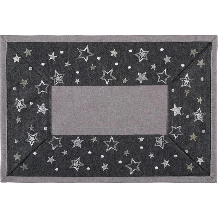 Erwin Müller Platzset Tischset "Sterne" 2er-Pack, Sterne – Bild 2