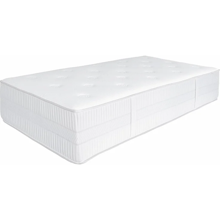Matratzen Perfekt Boxspringmatratze TERRA MED BOX², 80x200 cm, Härtegrad H4, 33cm hoch Doppelfederkernmatratze – Bild 1