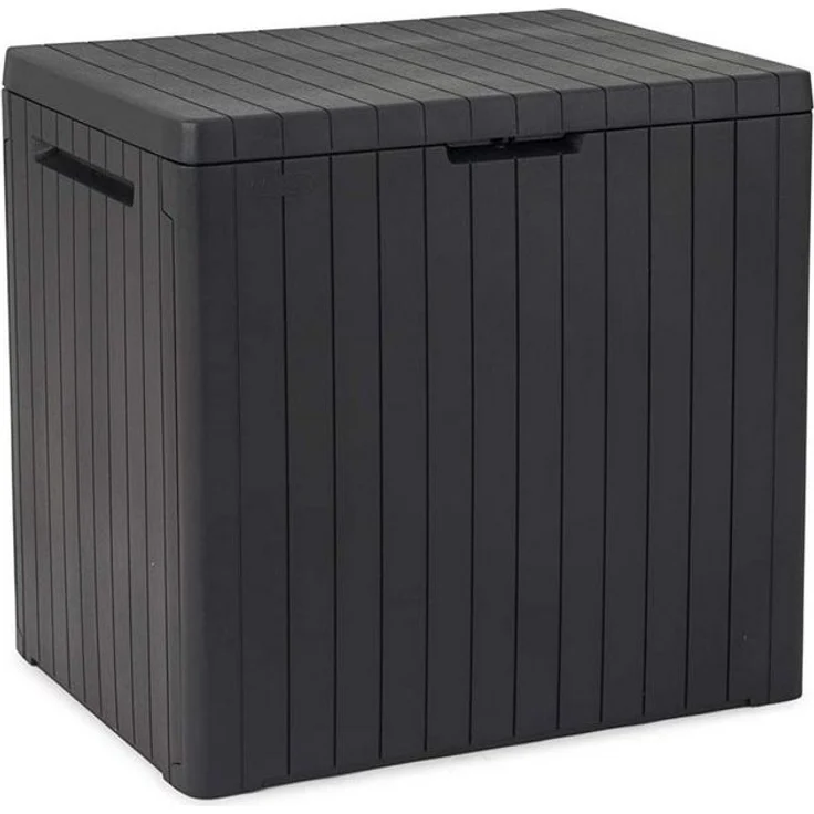 Keter Gartenbox Garten Aufbewahrungsbox City 113 L – Bild 3