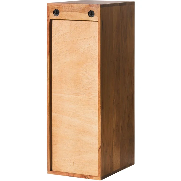 Würfelregal Akazie 30 x 40 x 86 natur lackiert MONTREAL #135 – Bild 10