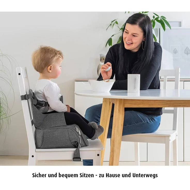 reer Growing Kinder-Sitzerhöhung, Boostersitz aus Recycling-Material (rPET aus 8 PET-Flaschen) – Bild 4