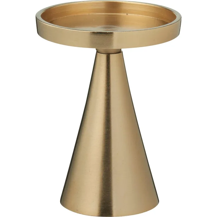 Koopmann Kerzenständer DEKO - Büro & Diele & Esszimmer & Wohnzimmer & Küche & Schlafzimmer Kerzenleuchter in Gold