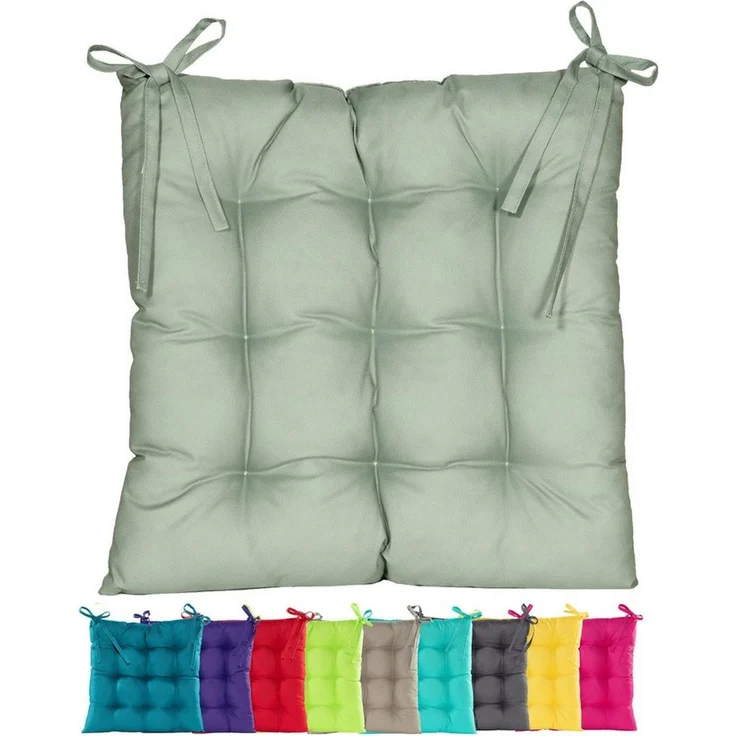 JACK Stuhlkissen JACK Outdoor 38x38cm Sitzkissen Lounge Kissen Sitzkissen Wasserfest, mit Lotus Effekt, robust, strapazierfähig, für Innen & Außen – Bild 5