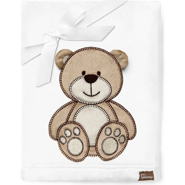 Wohndecke Warme Kuscheldecke Babydecke Blanket Baby Geschenk BE20-168, Be Mammy – Bild 2