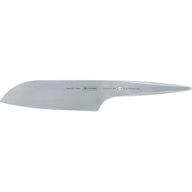 P-02 CHROMA type 301 Santoku 18 cm – Bild 1