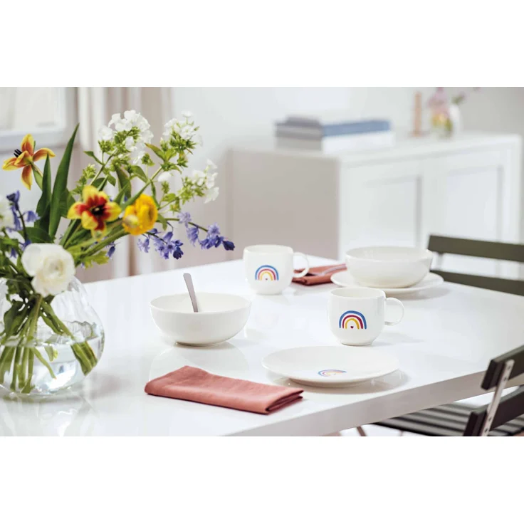 Villeroy & Boch With Love Frühstücksteller ø 21,2 cm Be Happy 6er Set – Bild 3
