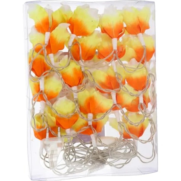 Guru-Shop LED-Lichterkette Exotische Blüten LED Lichterkette Chiang Mai 20. . – Bild 4