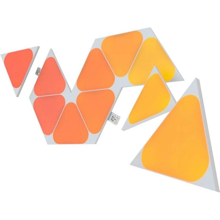 Nanoleaf Shapes Triangles Mini Expansion Pack - 10 PK EEK G – Bild 4