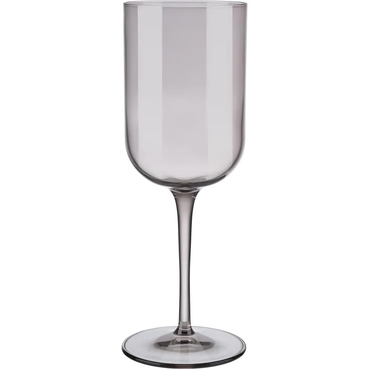 Blomus FUUM Set 4 Rotweingläser, Weinglas, Wein Glas, Glas farbig, Fungi, 400 ml, 63943