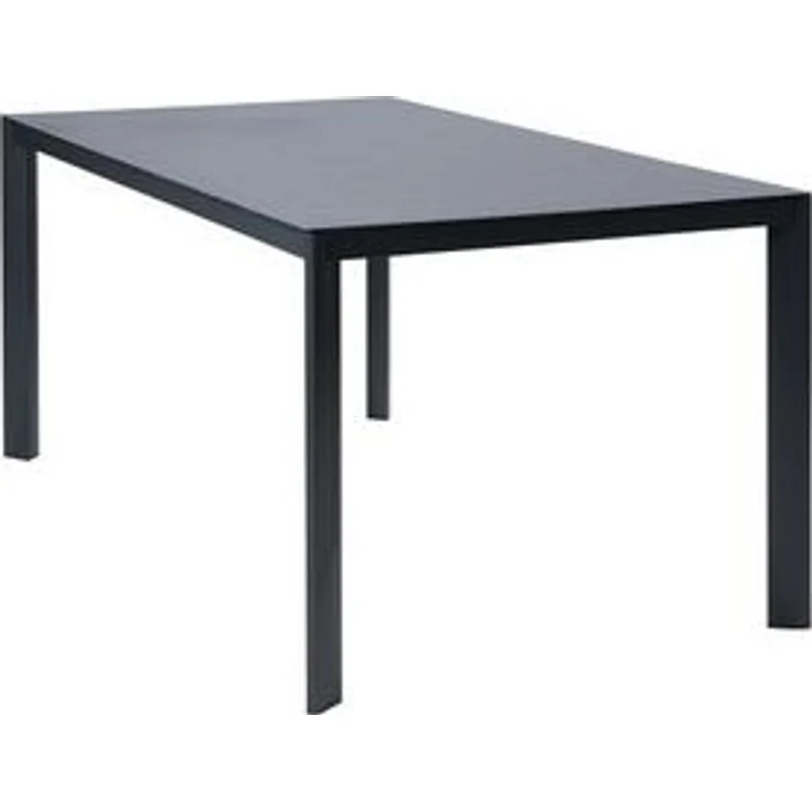 Outdoor Gartentisch LIVORNO, B 160 x T 90 cm, Anthrazit, Grau, Aluminium, Tischplatte aus 3D Sicherheitsglas – Bild 6