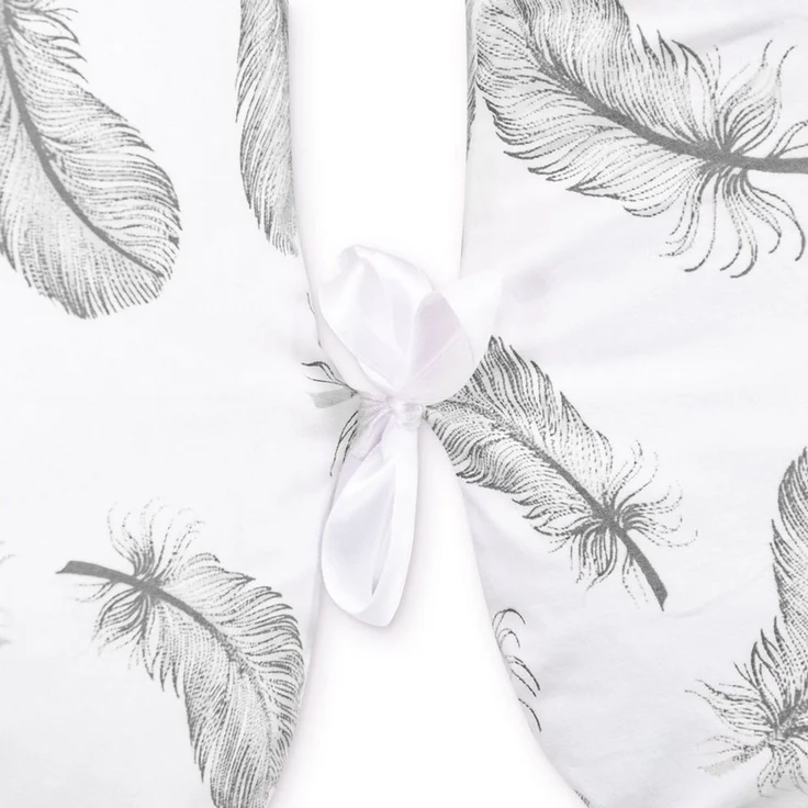 Amilian Stillkissen XXL - Seitenschläferkissen - Schwangerschaftskissen - Lagerungskissen, Pregnancy Pillow - Stillkissen 170 cm - Body Pillow - Schlafkissen Seitenschläfer, Seitenschläferkissen Schwangerschaft - Kissen – Bild 3