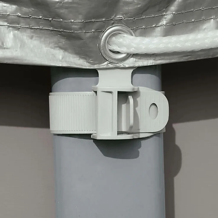 Intex Poolabdeckung Deluxe Rund 488 cm 28040 3202789 – Bild 2