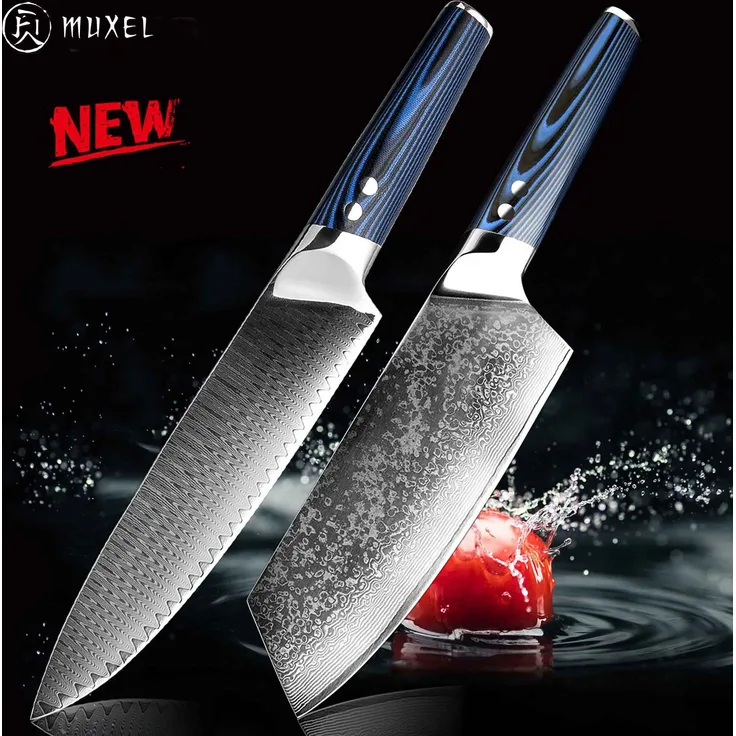 The Blue Knife Das Blaue Messer-Set