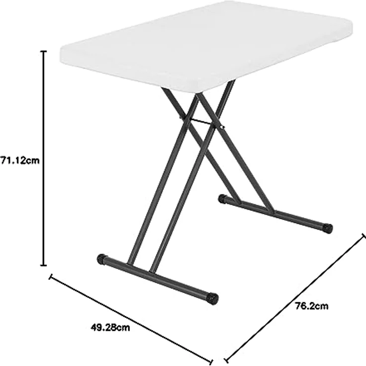 Lifetime 28241 | Kunststoff Klapptisch für Balkon, – Bild 8
