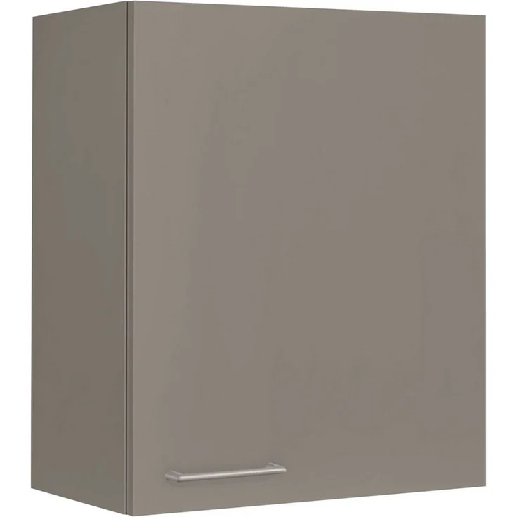 nobilia® Hängeschrank "Laser", Ausrichtung wählbar, vormontiert, in drei Breiten: 30, 45 und 60 cm, mit Soft-Close-Funktion – Bild 1