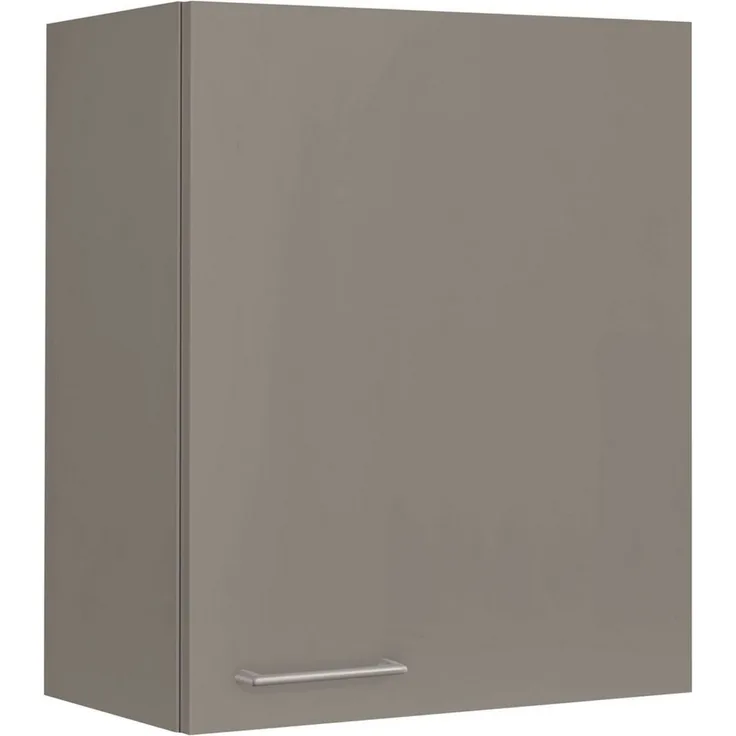 nobilia® Hängeschrank "Laser", Ausrichtung wählbar, vormontiert, in drei Breiten: 30, 45 und 60 cm, mit Soft-Close-Funktion