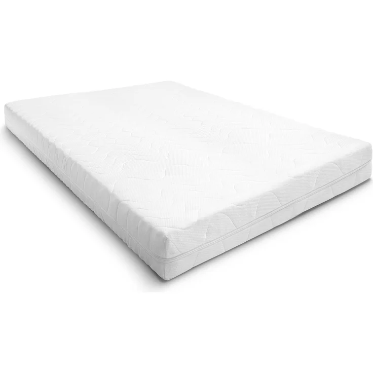 Premium 7-Zonen Matratze 200x200 cm CloudComfort, Höhe 15 cm, Härtegrad H2/H3