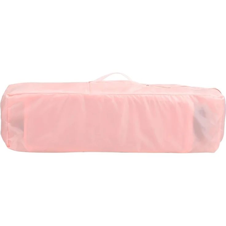 Kikkaboo Reisebett so gifted eine Ebene, weiche Matratzenauflage, Seiteneingang rosa pink – Bild 5