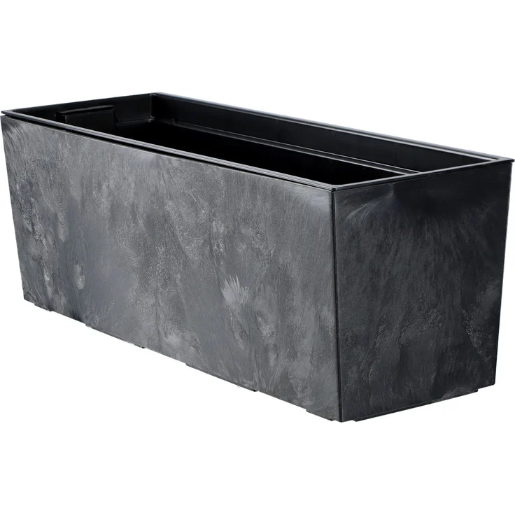 KADAX Blumentopf Blumentopf 56cm Abdeckung mit Einsatz Balkonkasten – Bild 1
