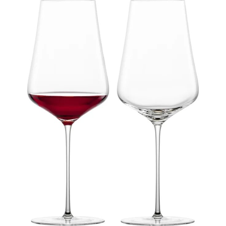 Zwiesel Glas DUO Bordeaux Rotweinglas 2er Set