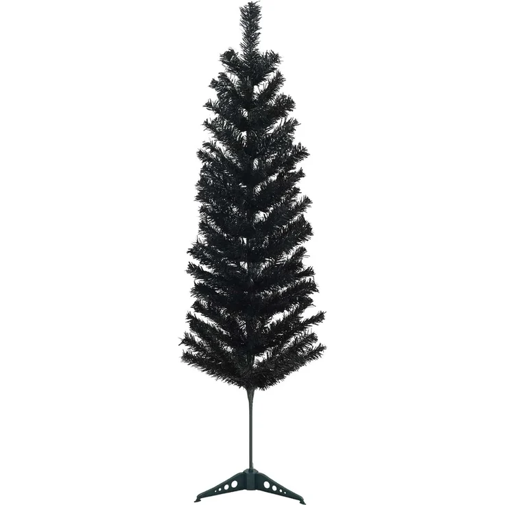 vidaXL Künstlicher schlanker Weihnachtsbaum 120 cm PVC und Stahl 42055250 – Bild 8