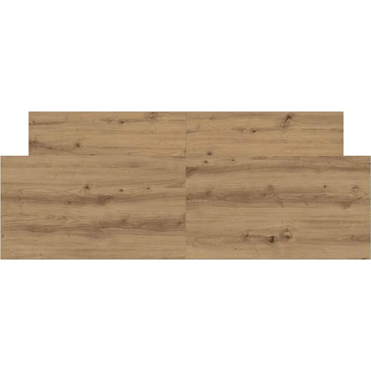 vidaXL Bettgestell ohne Matratze Artisan-Eiche 120x200cm Holzwerkstoff 3328733 – Bild 5